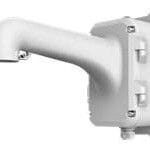 Hikvision DS-1604ZJ-Box - Montaje de cúpula de cámara - con caja de conexiones - instalable en pared - HIK blanco - para Pro Series DS-2DE7A232; Ultra Series DarkFighter DS-2DF8242, 2DF8442