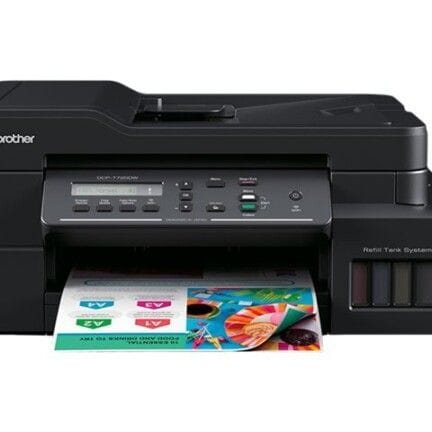 Brother DCP-T720DW - Impresora multifunción - color - chorro de tinta - ITS - A4/Legal (material) - hasta 17 ppm (impresión) - 150 hojas - USB 2.0, Wi-Fi(n)
