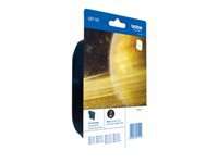 Brother LC1100BK - Negro - original - cartucho de tinta - para Brother DCP-185, 385, 395, 585, J715, MFC-490, 5490, 5890, 5895, 6890, 790, 795, 990, J615