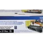 Brother TN319BK - Súper Alto Rendimiento - negro - original - cartucho de tóner - para Brother DCP-L8400CDN, HL-L8350CDW, HL-L8350CDWT, MFC-L8600CDW, MFC-L8850CDW