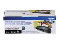 Brother TN319BK - Súper Alto Rendimiento - negro - original - cartucho de tóner - para Brother DCP-L8400CDN, HL-L8350CDW, HL-L8350CDWT, MFC-L8600CDW, MFC-L8850CDW