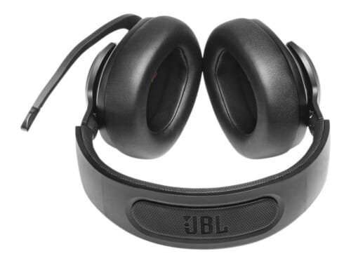 JBL Quantum 400 - Auricular - tamaño completo - cableado - conector de 3,5 mm, USB-A - negro