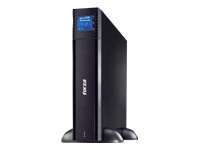 Forza Atlas FDC-3012R-I - UPS - CA 200-240 V - 3000 vatios - 3000 VA - 9 Ah - RS-232, USB - conectores de salida: 8