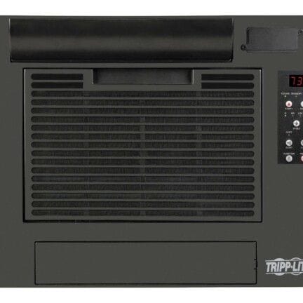 Tripp Lite SmartRack AC Unit for Server Racks - Rack Mount, 7,000 BTU, 230V, 8U - Sistema de refrigeración de aire acondicionado - instalable en bastidor - 230 V - negro - 8U - 19"