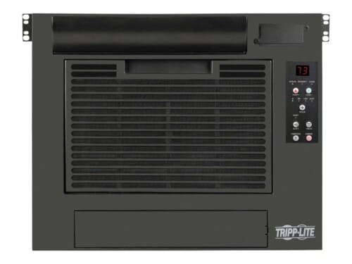 Tripp Lite SmartRack AC Unit for Server Racks - Rack Mount, 7,000 BTU, 230V, 8U - Sistema de refrigeración de aire acondicionado - instalable en bastidor - 230 V - negro - 8U - 19"
