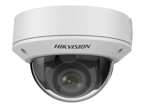 Hikvision Value Series DS-2CD1723G0-IZ - Cámara de vigilancia de red - cúpula - color (Día y noche) - 2 MP - 1920 x 1080 - 720p, 1080p - f14 montaje - vari-focal - compuesto - LAN 10/100 - MJPEG, H.264, H.265, H.265+, H.264+ - CC 12 V/PoE Clase 3