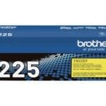 Brother TN225Y - Alto rendimiento - amarillo - original - cartucho de tóner - para Brother HL-3140, HL-3170, HL-3180, MFC-9130, MFC-9330, MFC-9340