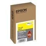 Epson 748XXL - XL - amarillo - original - cartucho de tinta - para WorkForce Pro WF-6090, WF-6590, WF-8090, WF-8090 D3TWC, WF-8590, WF-8590 D3TWFC