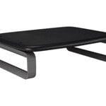 Kensington SmartFit Plus - Base - para Monitor - gris, negro - tamaño de pantalla: 21" - escritorio