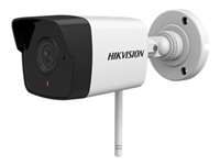 Hikvision DS-2CV1021G0-IDW1 - Cámara de vigilancia de red - color (Día y noche) - 2 MP - 1920 x 1080 - montaje M12 - focal fijado - audio - inalámbrico - Wi-Fi - LAN 10/100 - MJPEG, H.264, H.265, H.265+, H.264+ - DC 12 V