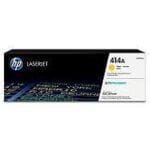 HP 414A - Amarillo - original - LaserJet - cartucho de tóner (W2022A) - para Color LaserJet Pro M454, MFP M479