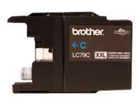 Brother LC79C - Súper Alto Rendimiento - cián - original - cartucho de tinta - para Brother MFC-J5910, MFC-J6510, MFC-J6710, MFC-J6910; Justio MFC-J5910
