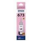 Epson T673 - Magenta claro - original - recarga de tinta - para Epson L1800, L800, L805, L810, L850