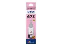 Epson T673 - Magenta claro - original - recarga de tinta - para Epson L1800, L800, L805, L810, L850
