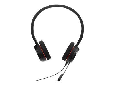 Jabra Evolve 20 MS stereo - Auricular - en oreja - cableado - USB - Certificado para Skype Empresarial