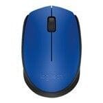 Logitech M170 - Ratón - diestro y zurdo - inalámbrico - 2.4 GHz - receptor inalámbrico USB - azul