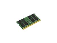 Kingston ValueRAM - DDR4 - módulo - 16 GB - SO-DIMM de 260 contactos - 2666 MHz / PC4-21300 - CL19 - 1.2 V - sin búfer - no ECC