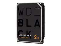 WD Black Performance Hard Drive WD2003FZEX - Disco duro - 2 TB - interno - 3.5" - SATA 6Gb/s - 7200 rpm - búfer: 64 MB