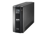 APC Back-UPS Pro BR1300MI - UPS - CA 230 V - 780 vatios - 1300 VA - USB - conectores de salida: 8 - negro