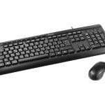 Klip Xtreme KCK-251S DeskMate - Juego de teclado y ratón - USB - español