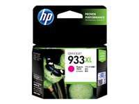 HP 933XL - 8.5 ml - Alto rendimiento - magenta - original - cartucho de tinta - para Officejet 6100, 6600 H711a, 6700, 7110, 7510, 7610, 7612