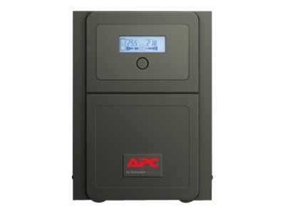 APC Easy UPS SMV SMV1500AI-MS - UPS - CA 220/230/240 V - 1050 vatios - 1500 VA - RS-232, USB - conectores de salida: 4