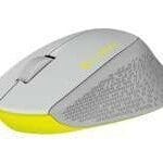 Logitech M280 - Ratón - diestro - óptico - 3 botones - inalámbrico - 2.4 GHz - receptor inalámbrico USB - gris