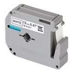 Brother - Rollo (1,2 cm x 8 m) cinta no laminada - para Brother PT-45; P-Touch PT-100, 110, 45, 55, 65, 70, 80, 85, 90, M95