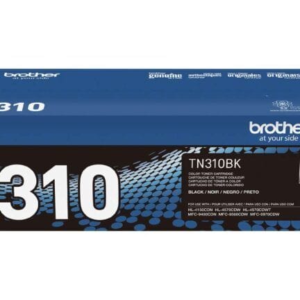 Brother TN310BK - Negro - original - cartucho de tóner - para Brother HL-4150CDN, HL-4570CDW, HL-4570CDWT, MFC-9460CDN, MFC-9560CDW, MFC-9970CDW
