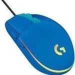 Logitech Gaming Mouse G203 LIGHTSYNC - Ratón - óptico - 6 botones - cableado - USB - azul