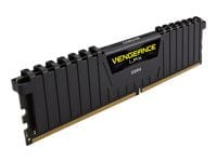 CORSAIR Vengeance LPX - DDR4 - módulo - 16 GB - DIMM de 288 contactos - 3600 MHz / PC4-28800 - CL18 - 1.35 V - sin búfer - no ECC - negro