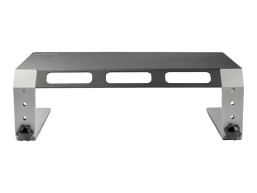 StarTech.com Base para Monitor - Riser de Acero y Aluminio - Soporte de Altura Ajustable - Para Monitores de hasta 32" - Base - para Monitor - aluminio, acero - tamaño de pantalla: 32" - escritorio