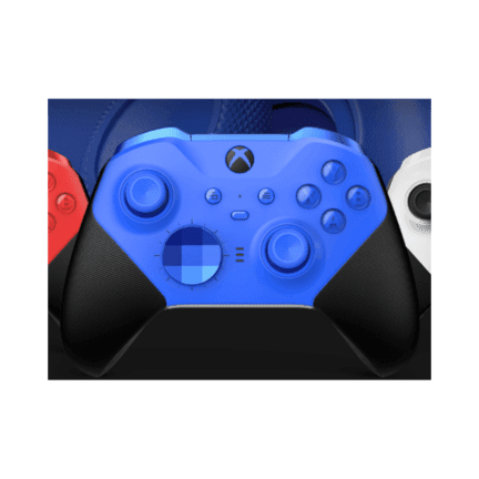 Microsoft Xbox Elite Wireless Controller Series 2 - Core - Mando de videojuegos - inalámbrico - Bluetooth - azul - para PC, Microsoft Xbox One, Android, iOS, Microsoft Xbox Series S, Microsoft Xbox Series X