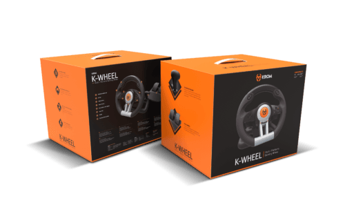 Volante Kwheel Multiplataforma