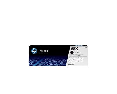 HP 58X - Gran capacidad - negro - original - LaserJet - cartucho de tóner (CF258X) - para LaserJet Pro M304a, M404dn, M404dw, M404n, MFP M428dw, MFP M428fdn, MFP M428fdw