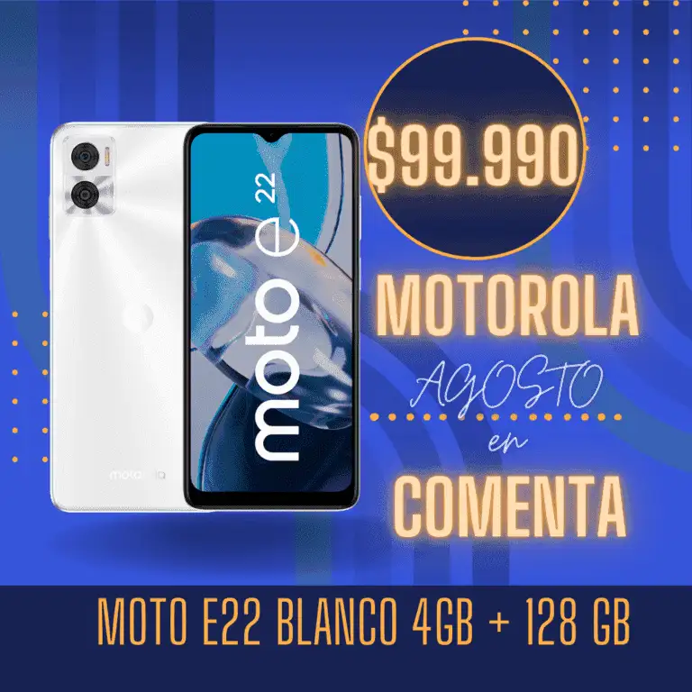 4 E22 BLANCO 4GB