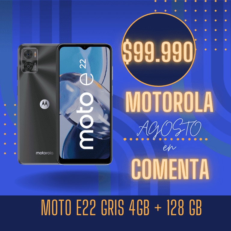 5 E22 GRIS 4GB