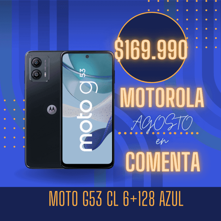 6 MOTO GS3 AZUL