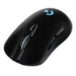 Logitech - Mouse - Bluetooth - Wireless - black and blue