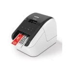 Brother QL-800 - Rotulador Electrónico Brother Label Printer QL-800 Alámbrico - Monochrome - 62mm - USB - Black Red