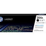 HP 204A - Negro - original - LaserJet - cartucho de tóner (CF510A) - para Color LaserJet Pro M154a, M154nw, MFP M180n, MFP M180nw, MFP M181fw