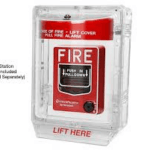 Notifier - Surface mounting kit - Stooper Red Surface