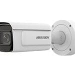 Hikvision DeepinView IDS-2CD7A46G0-IZHS - Cámara de vigilancia de red - bala - contra polvo/vandalismo/agua - color (Día y noche) - 4 MP - 2680 x 1520 - iris automático - motorizado - con cable - compuesto - GbE - MJPEG, H.264, H.265, H.265+, H.264+ - DC 12 V / PoE Plus Class 4