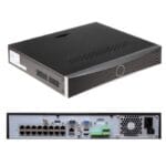 Hikvision - Standalone NVR - 32 Video Channels - Networked - 1.5U 16 PoE 8K DeepinMind