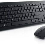 Dell - Keyboard and mouse set - Spanish - Wireless - KM3322W