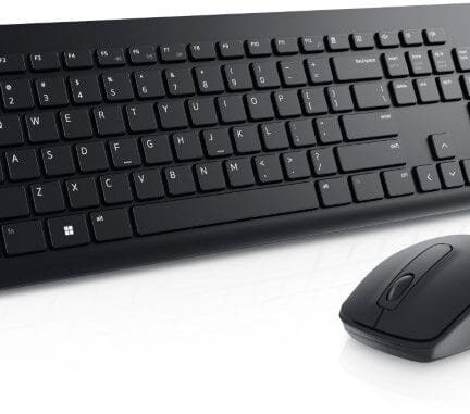 Dell - Keyboard and mouse set - Spanish - Wireless - KM3322W