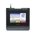 Wacom STU-540 - Terminal de firma con display LCD - 10.8 x 6.5 cm - electromagnético - cableado - serial, USB - negro