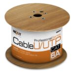 Nexxt Enterprise Cat6A U/UTP Cable 4P 23AWG LSZH 305m BL