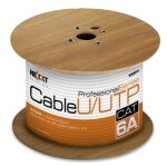 Nexxt Enterprise Cat6A U/UTP Cable 4P 23AWG LSZH 305m BL