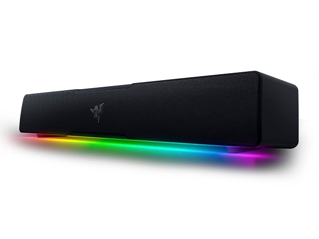 0634AZSRME2691FBNKNGS8Z15G.jpg Razer Leviathan V2 X - Barra de sonido - para PC - inalámbrico - Bluetooth - controlado por aplicación - USB - Imagen 1